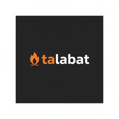 Talabat food delivery platform logo